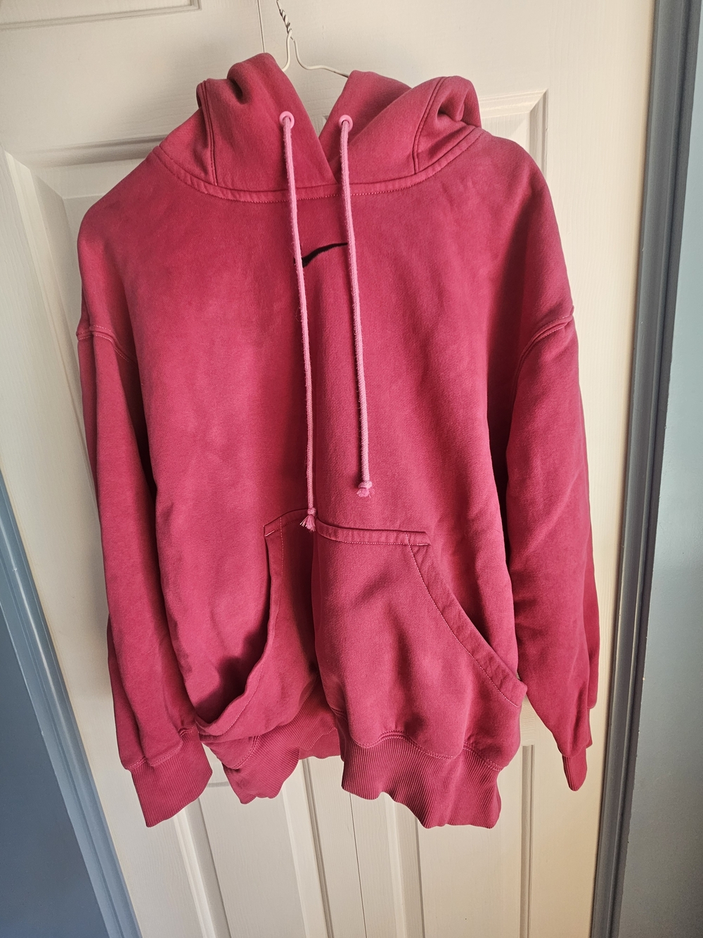 Nike Hot Pink Hoodie, Great For Camping!